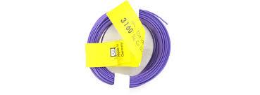 Brawa 3160 Draht, 0,08 mm2, lila, 10 mtr.